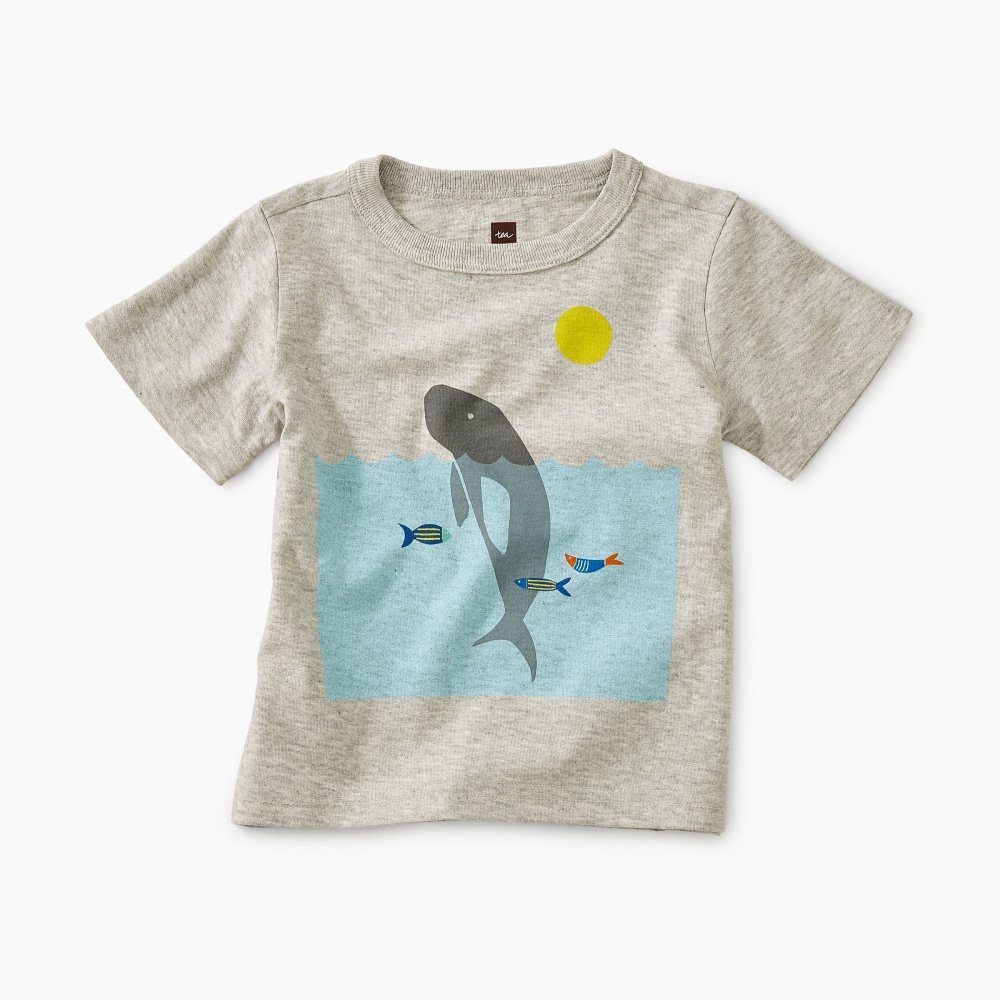 Manatee Baby Graphic Tee | Tea Collection