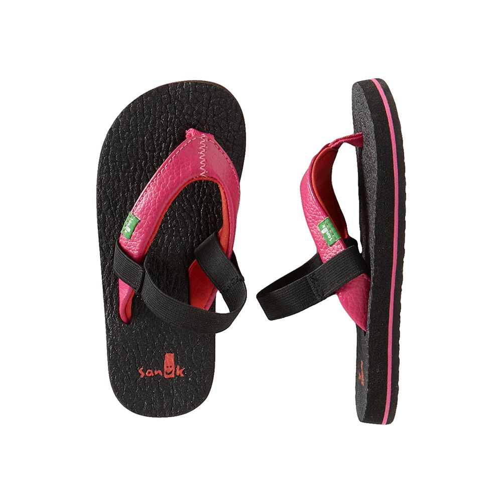 Sanuk® Yoga Mat Flip Flop Tea Collection