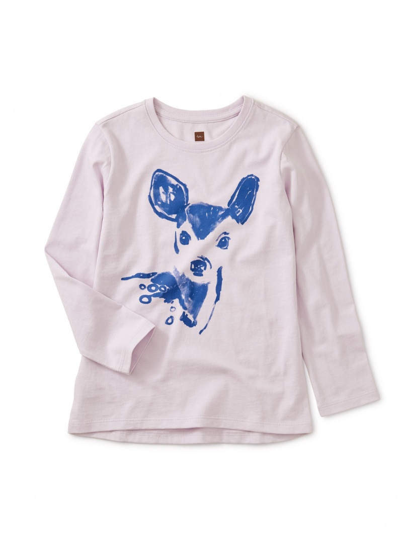 Sweet Fawn Graphic Tee