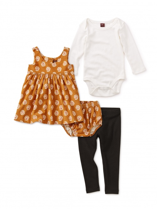 Playful in Paisley Set