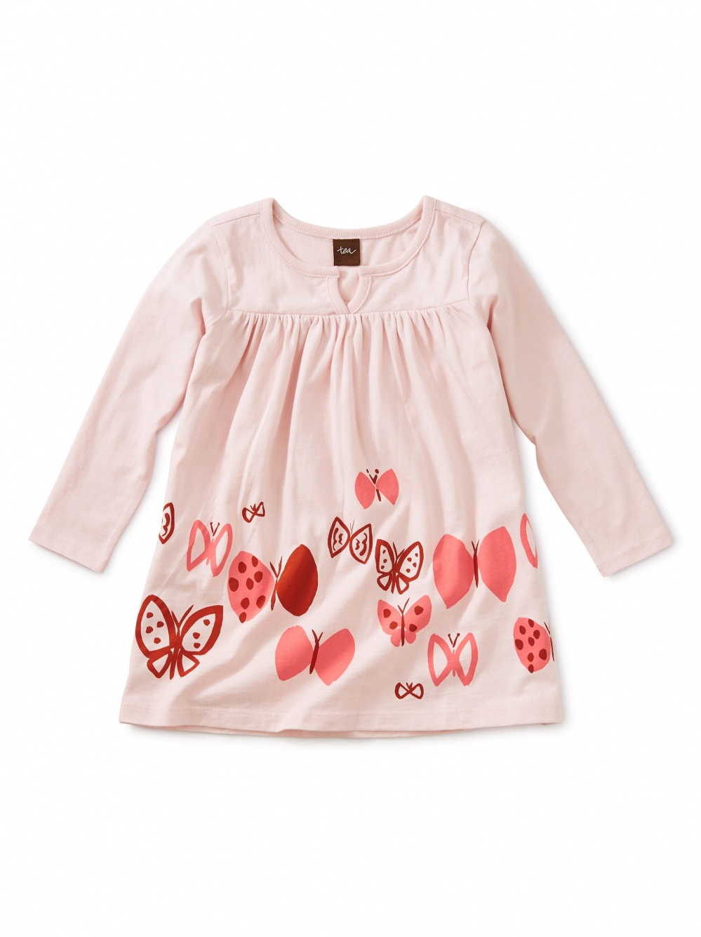 Butterflies Graphic Baby Dress | Tea Collection