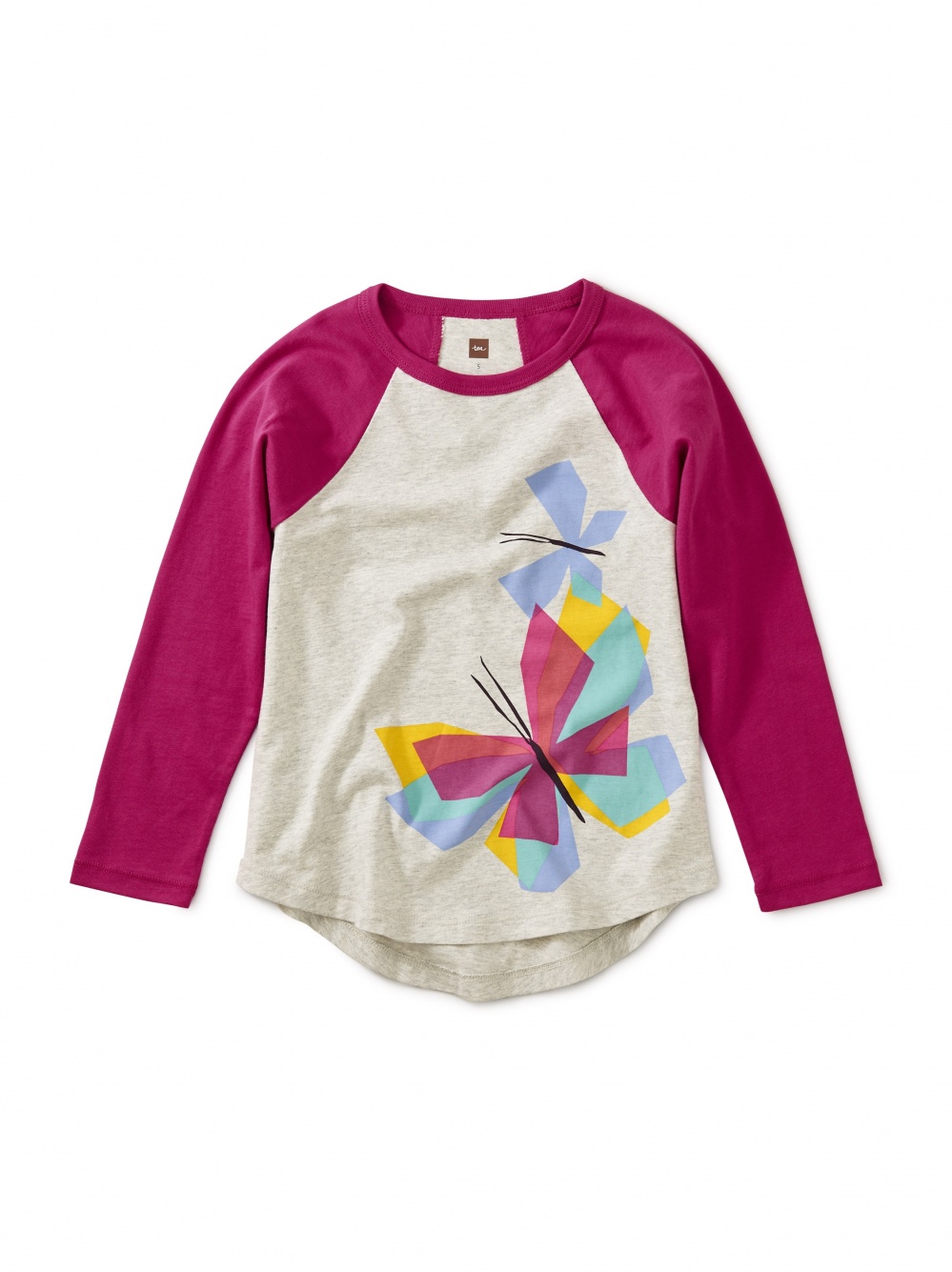 graphic raglan