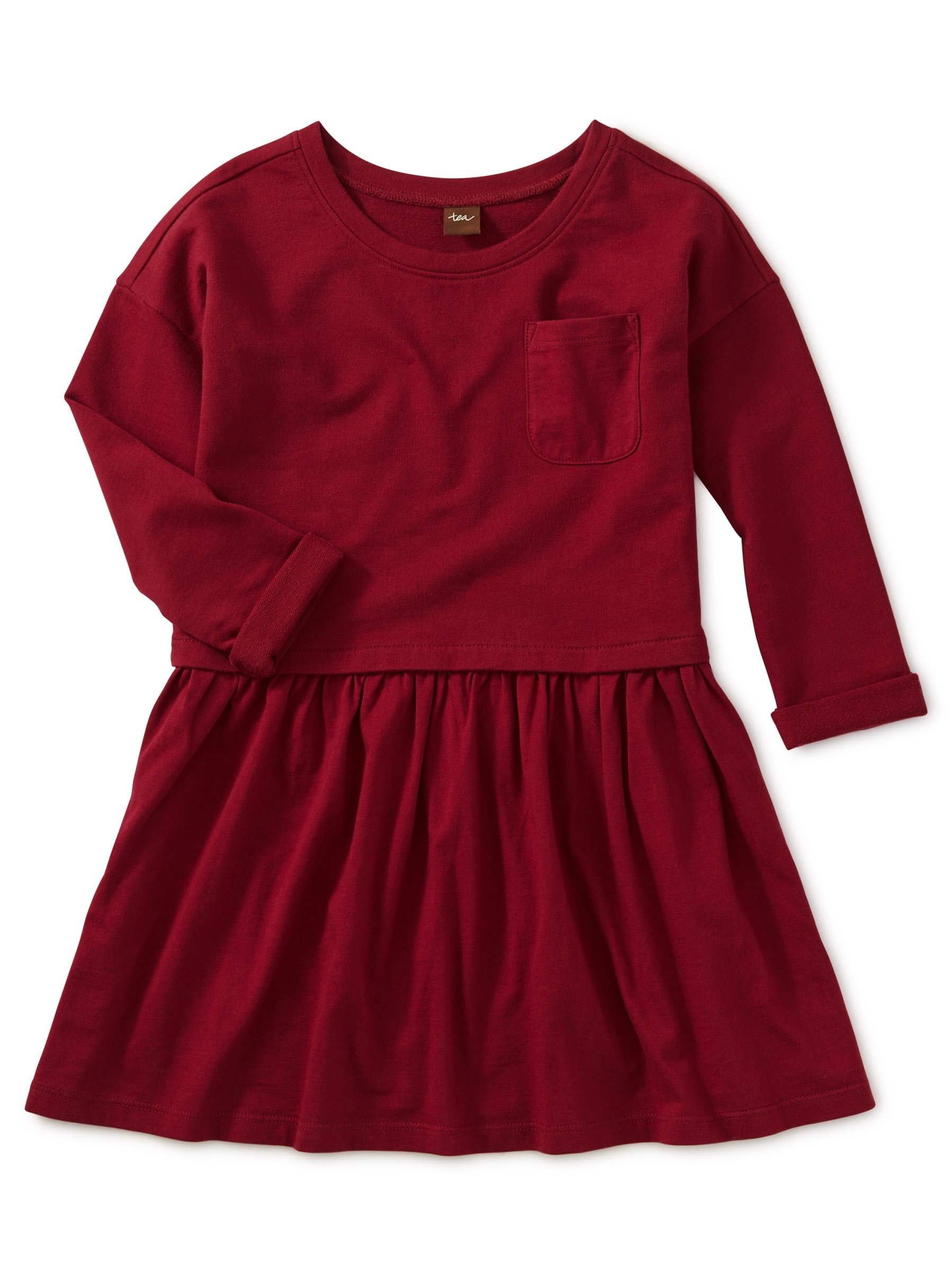 Solid Pocket Play Dress | Tea Collection