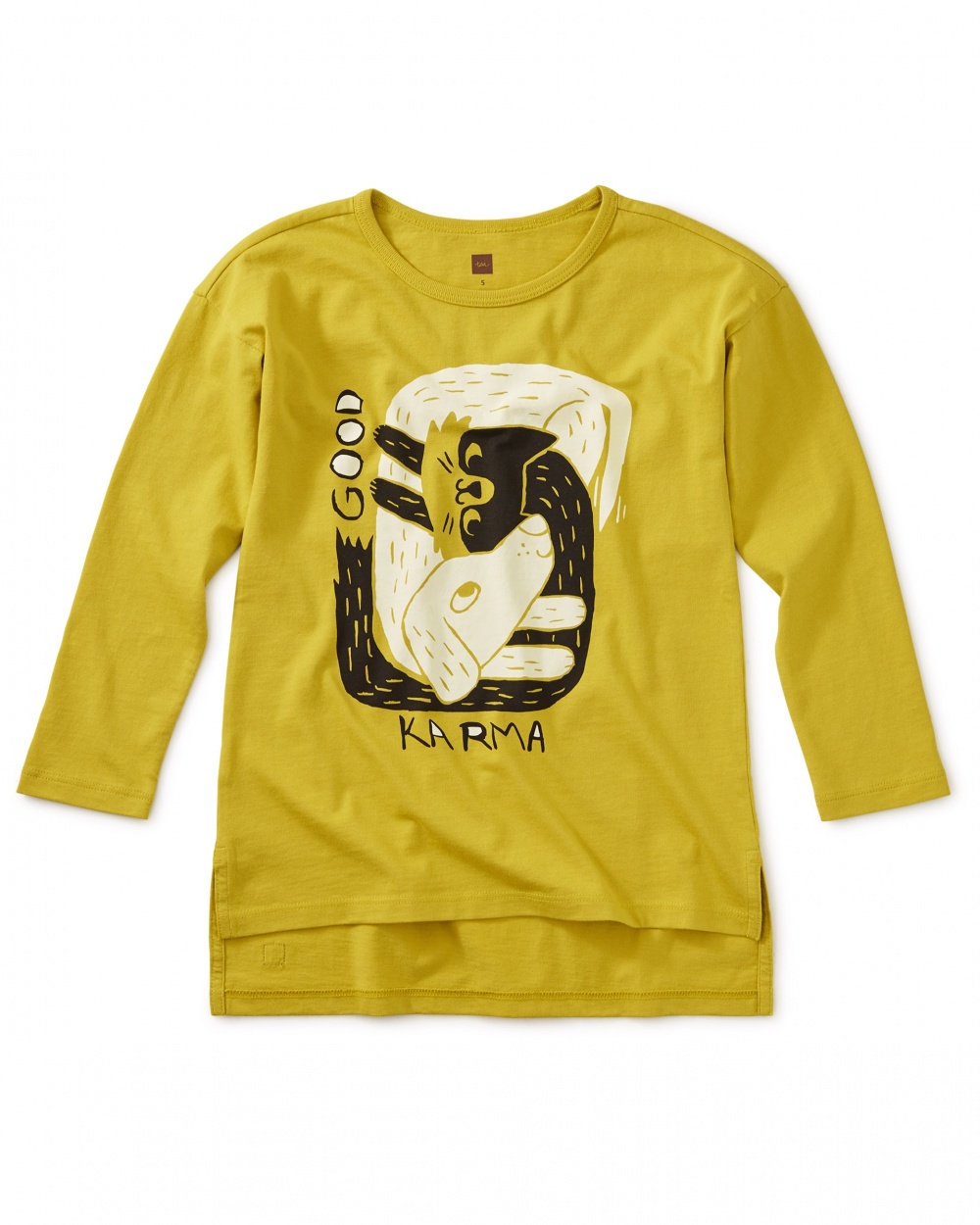 Good Karma Graphic Tunic Tea Collection