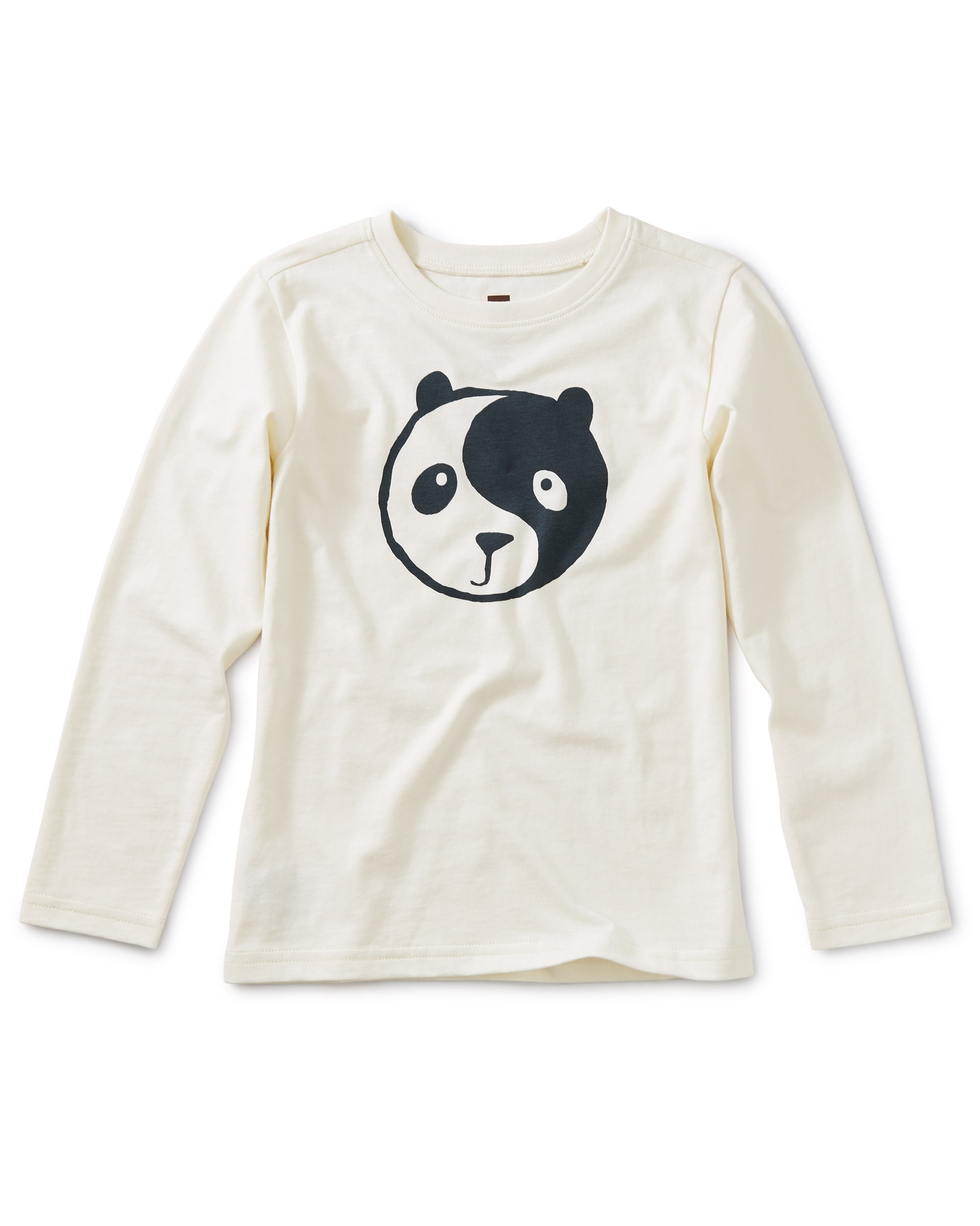 Yin Yang Panda Graphic Tee | Tea Collection