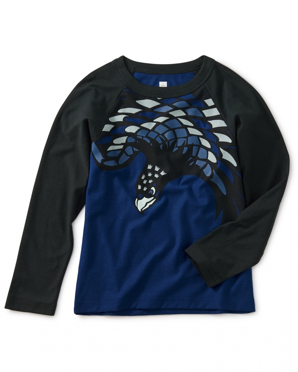 graphic raglan
