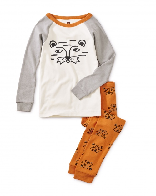 Lion Raglan Pajamas