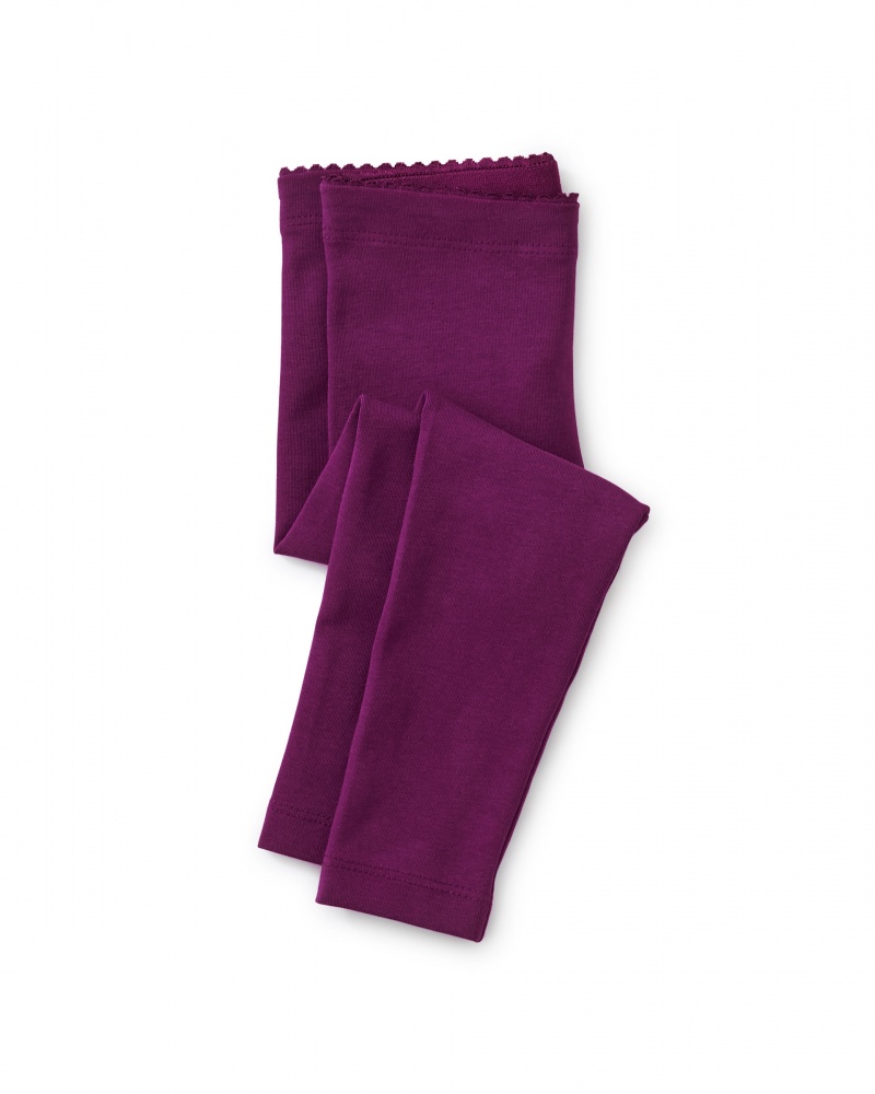 Solid Baby Leggings Tea Collection