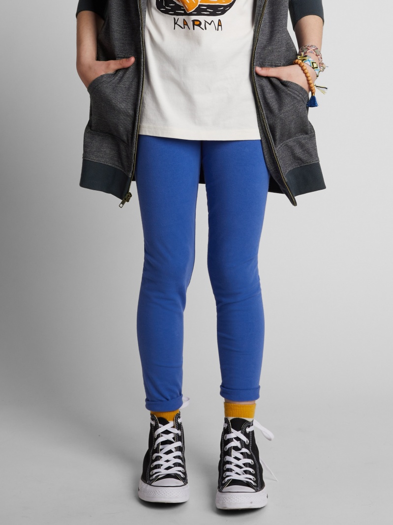 Solid Leggings Tea Collection