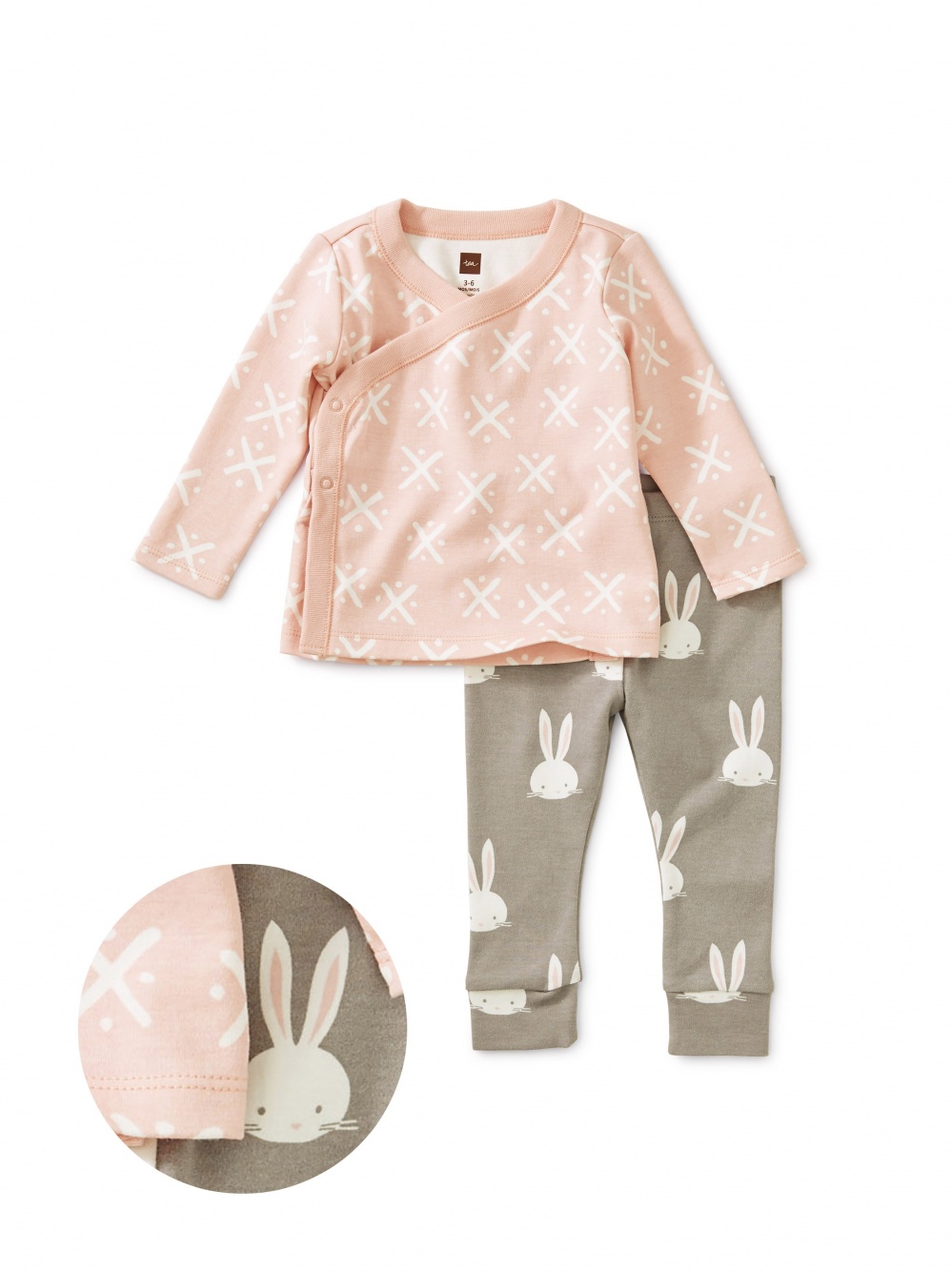 Wrap Top Baby Outfit