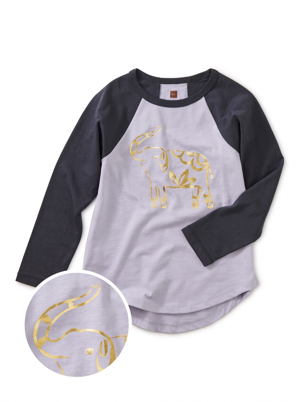 graphic raglan