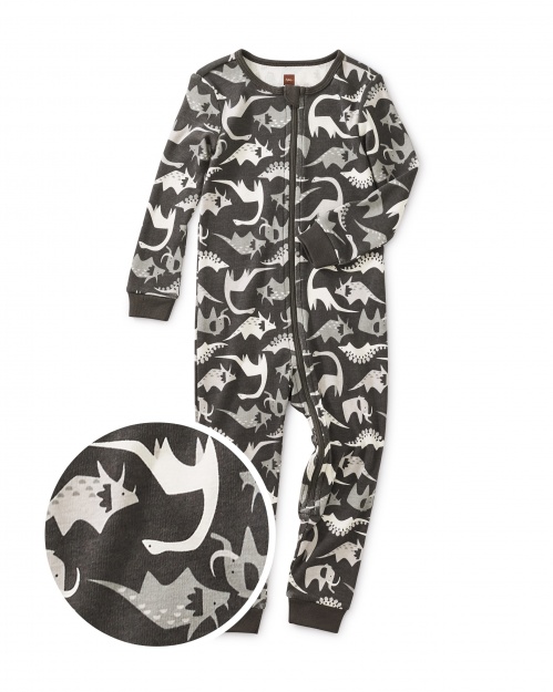 Teddy Trellis Baby Boy Pajama main image 1