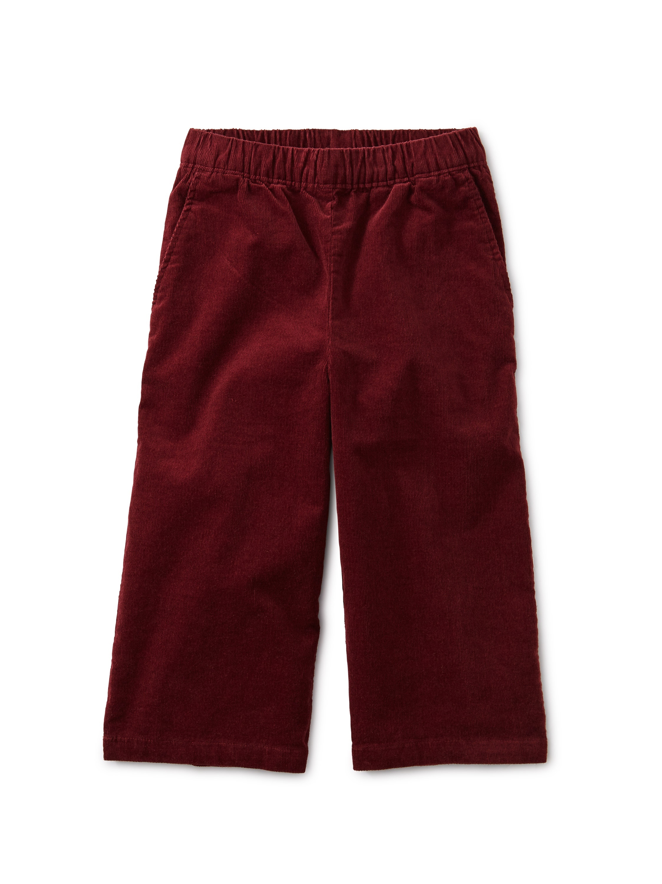 corduroy track pants