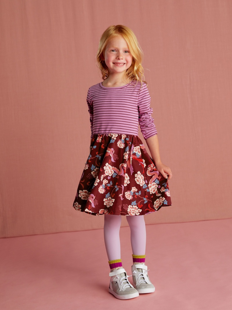 Tea collection skirted dress Clearance