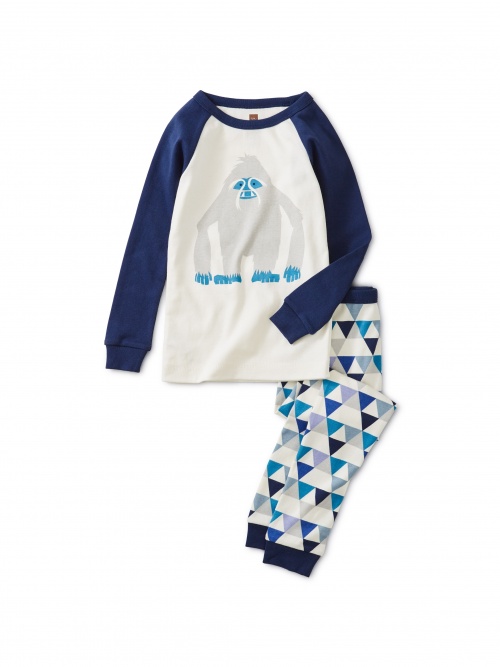 Yeti Raglan Pajamas
