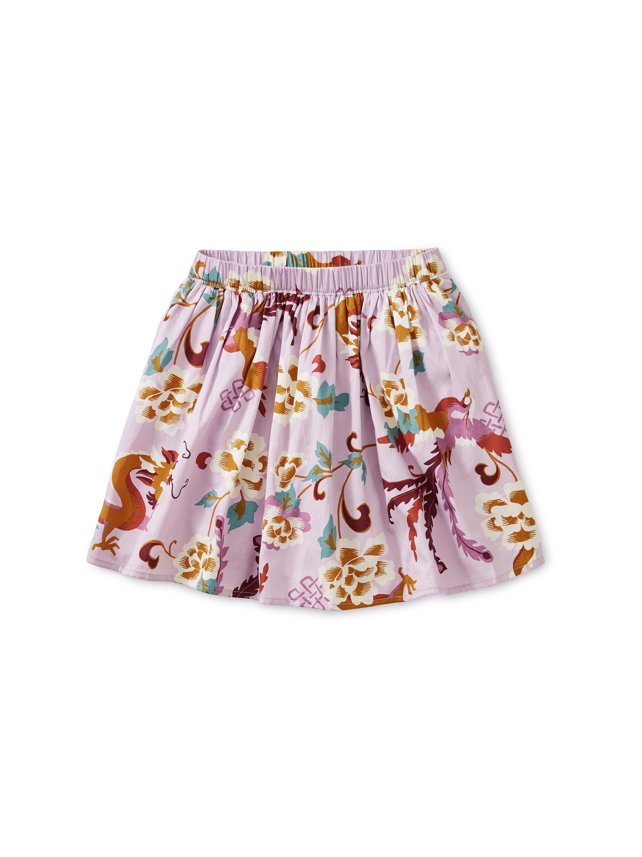 Dragon Floral Twirl Skirt | Tea Collection