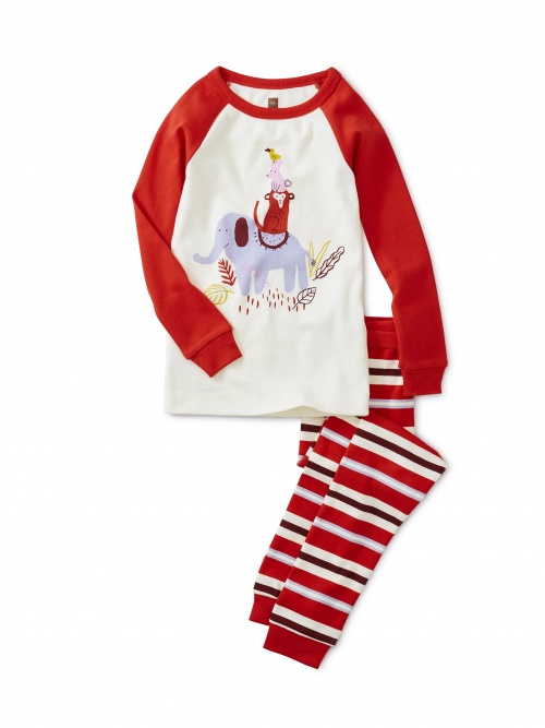 Himalayan Friends Pajamas