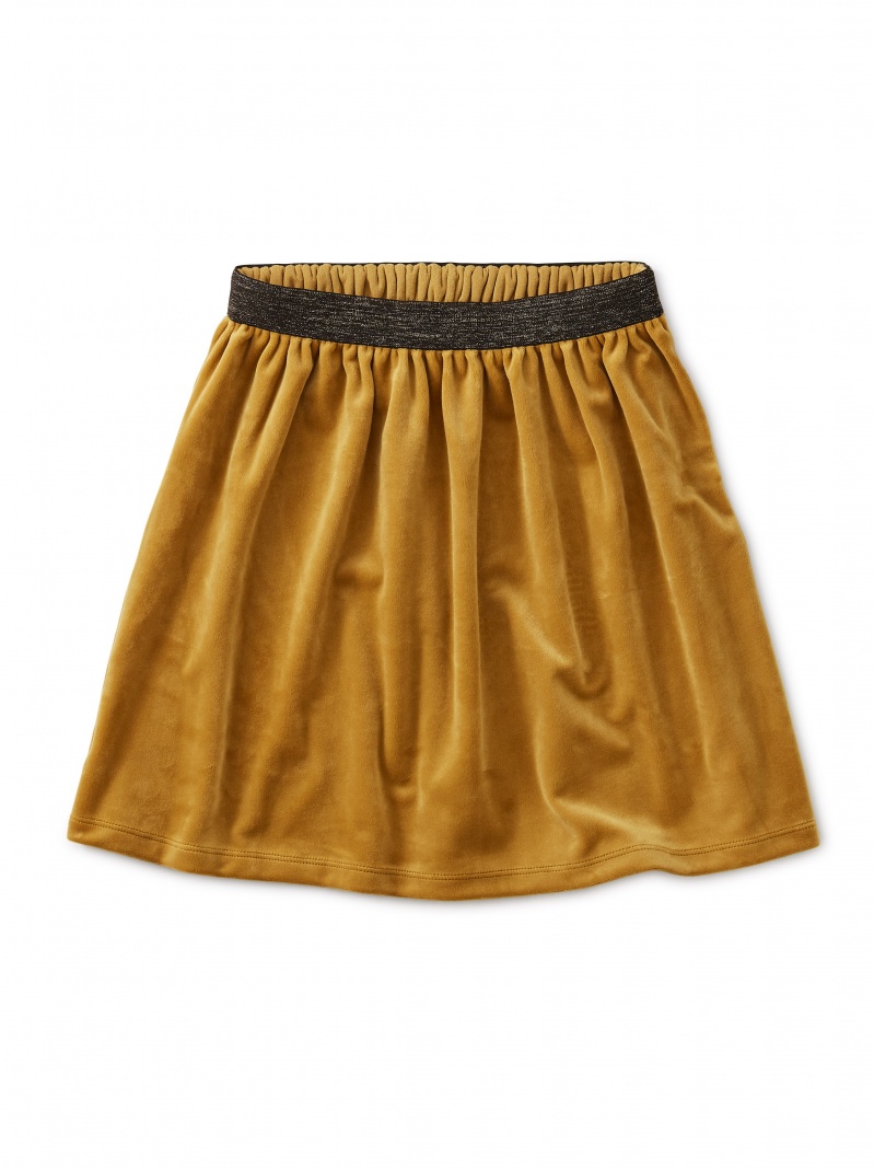 Velour Skirt | Tea Collection
