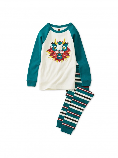 Dragon Raglan Pajamas
