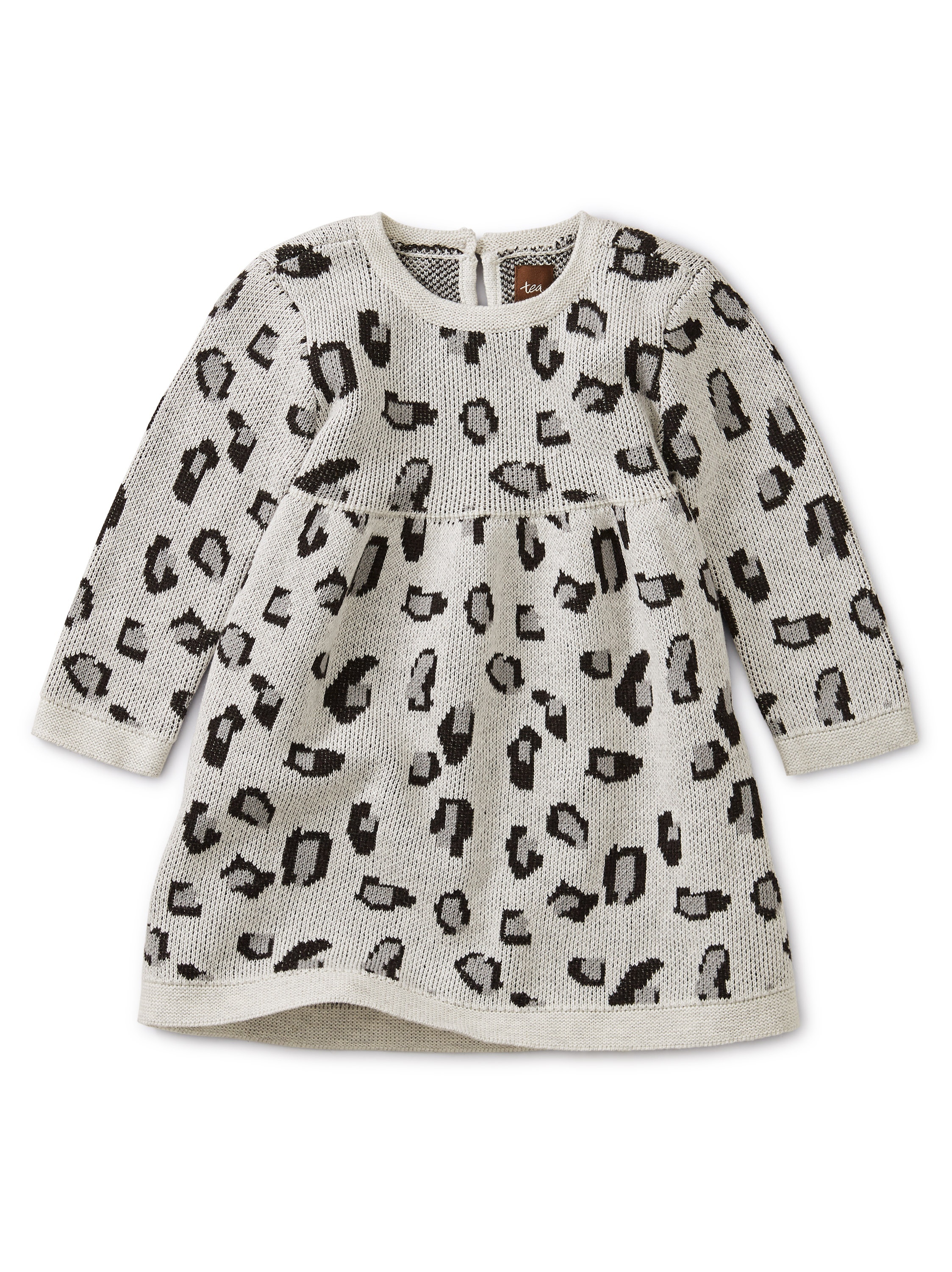 baby leopard sweater