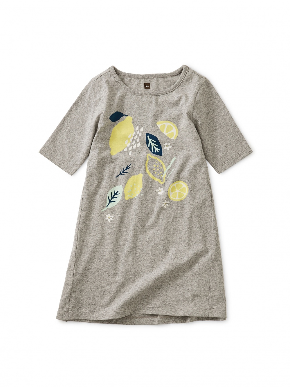 Lemon Graphic Dress | Tea Collection