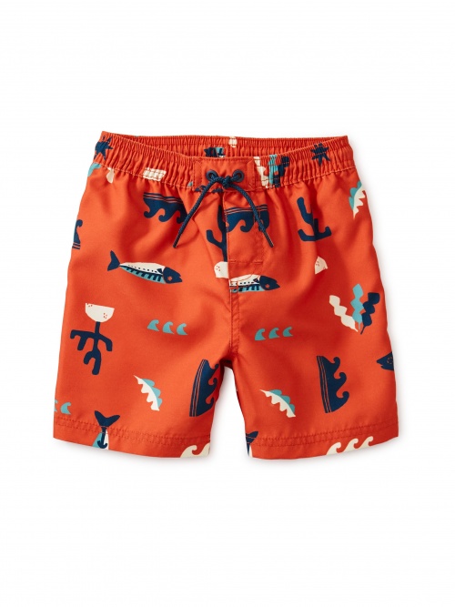 newborn boy swim trunks