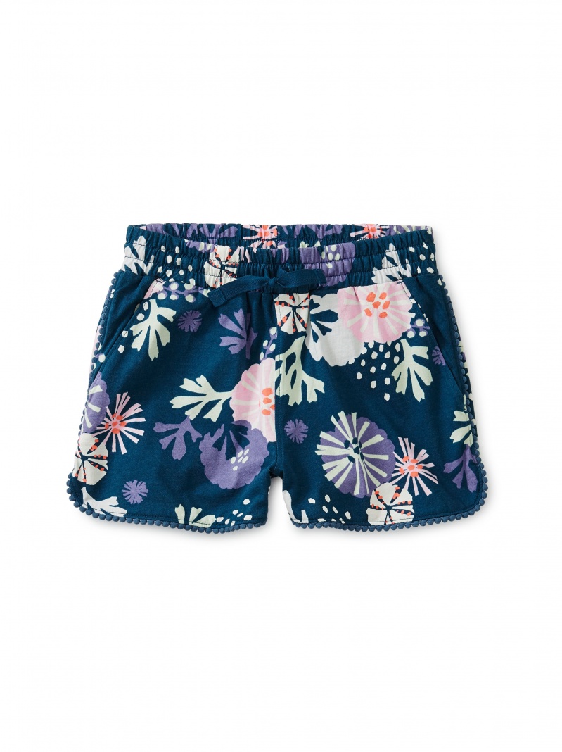 PomPom Shorts Tea Collection
