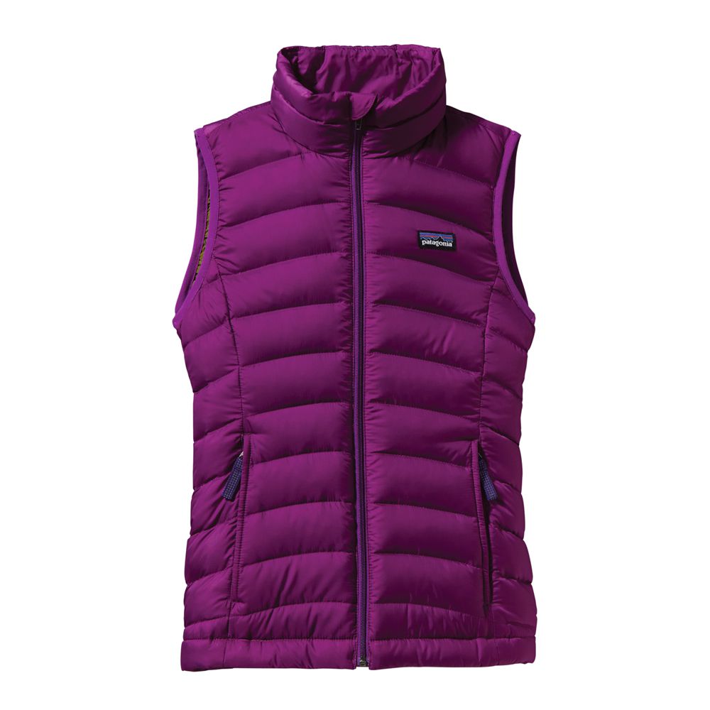 Patagonia Girl Down Vest Tea Collection