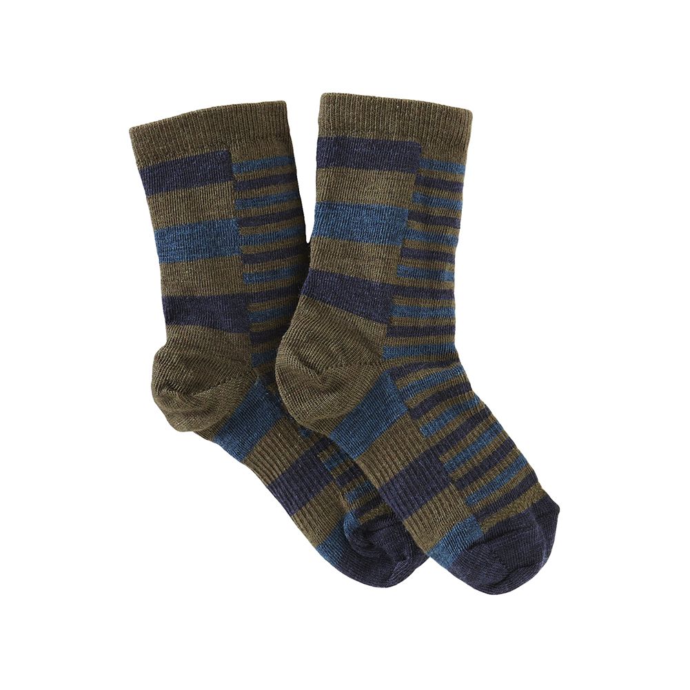 Smartwool Split Stripe Sock | Tea Collection