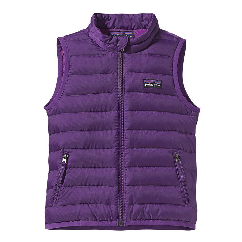 Patagonia Baby Down Vest Tea Collection