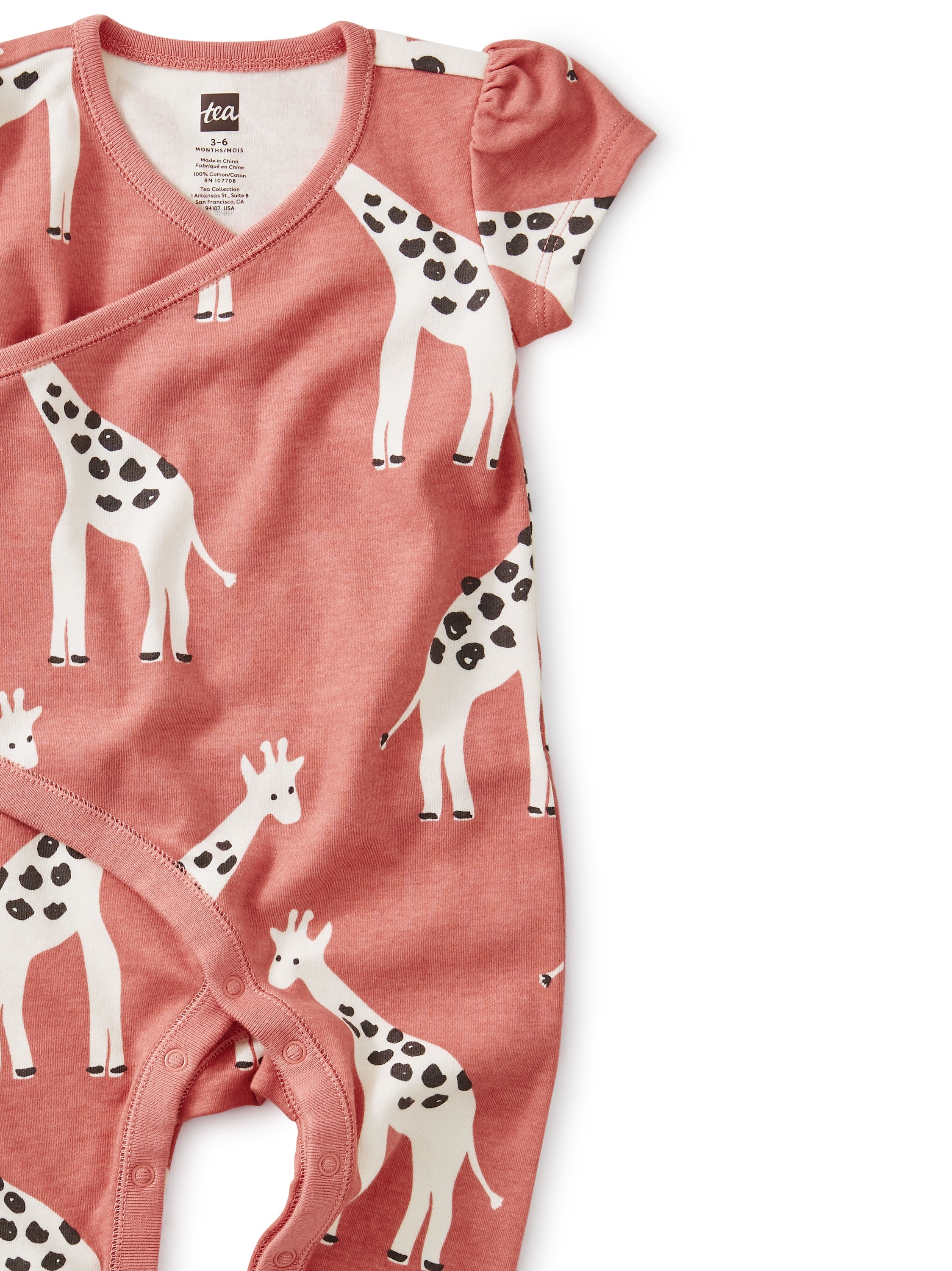 giraffe romper
