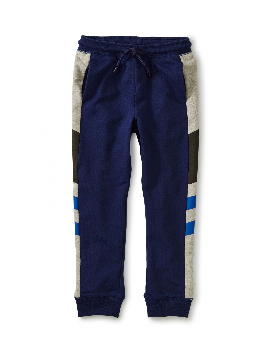 side stripe joggers