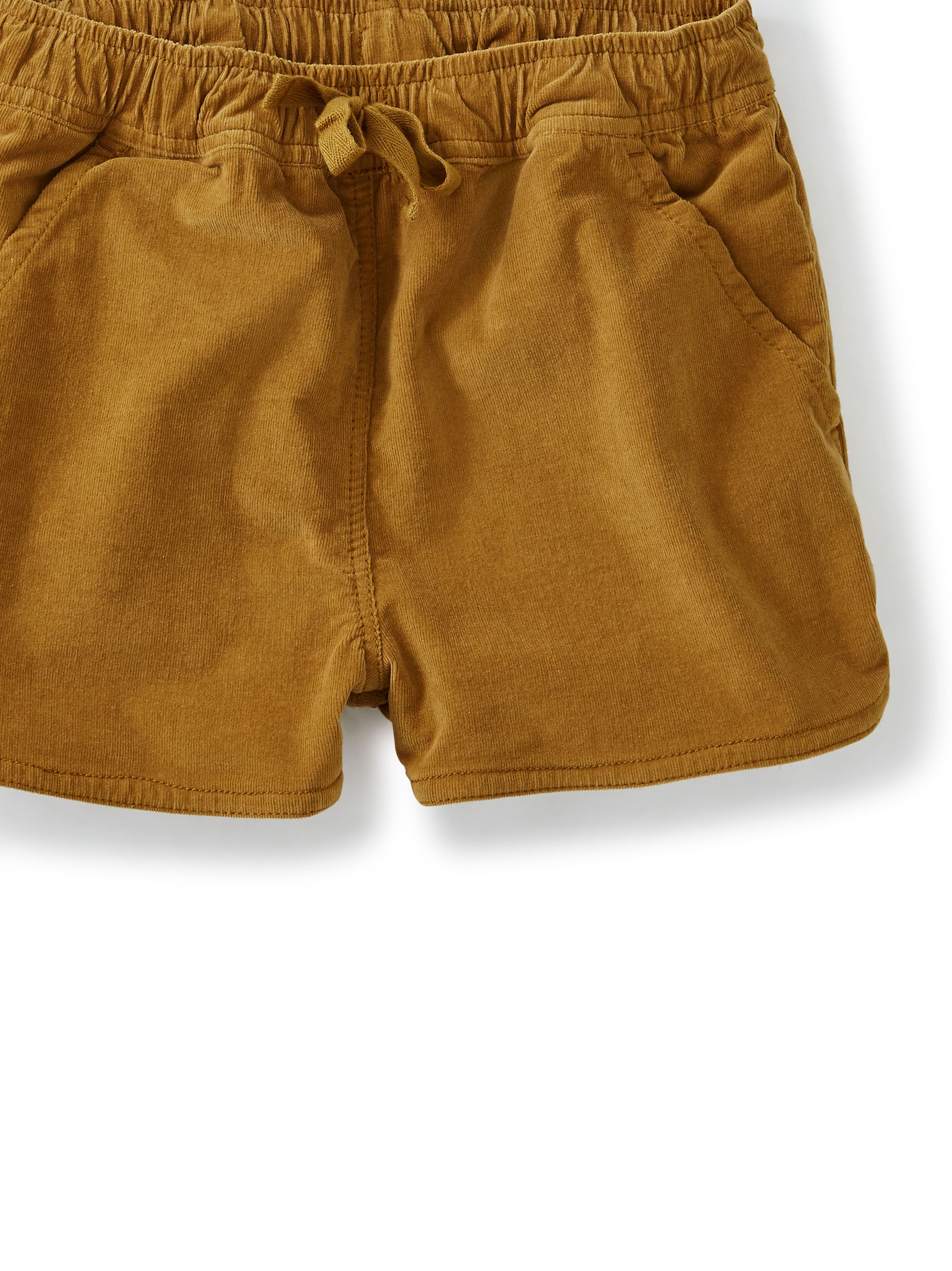 Stretch Cord Shorts | Tea Collection