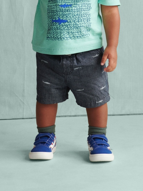 Chambray Discovery Shorts