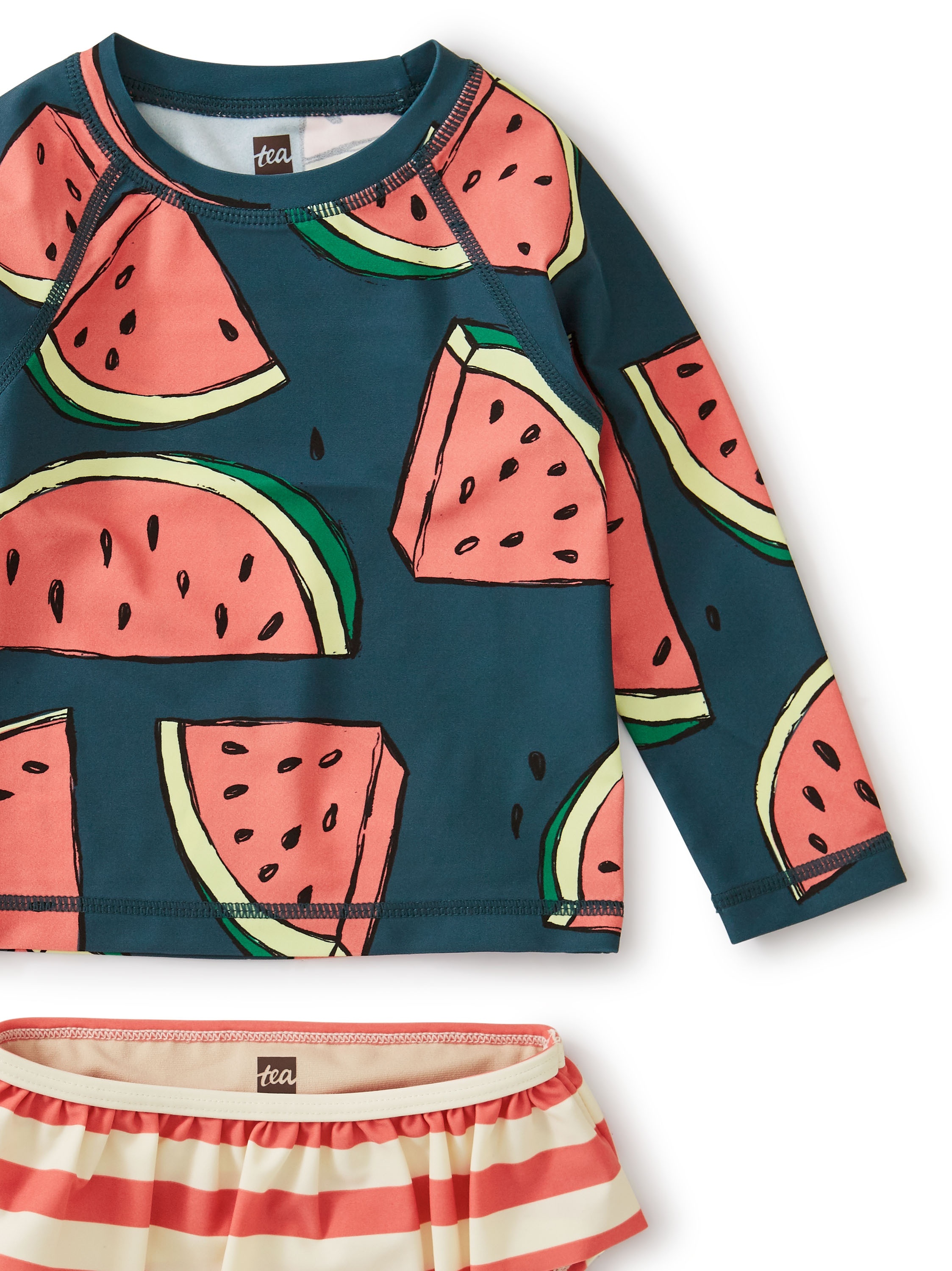 Rash Guard Set Tea Collection