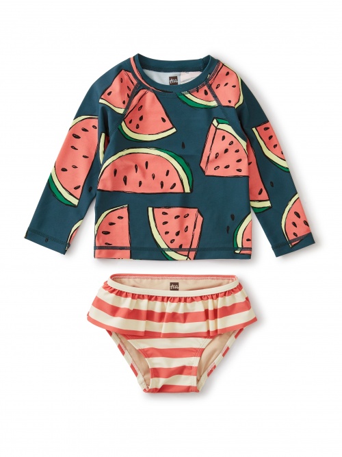 infant rash guard swimsuit