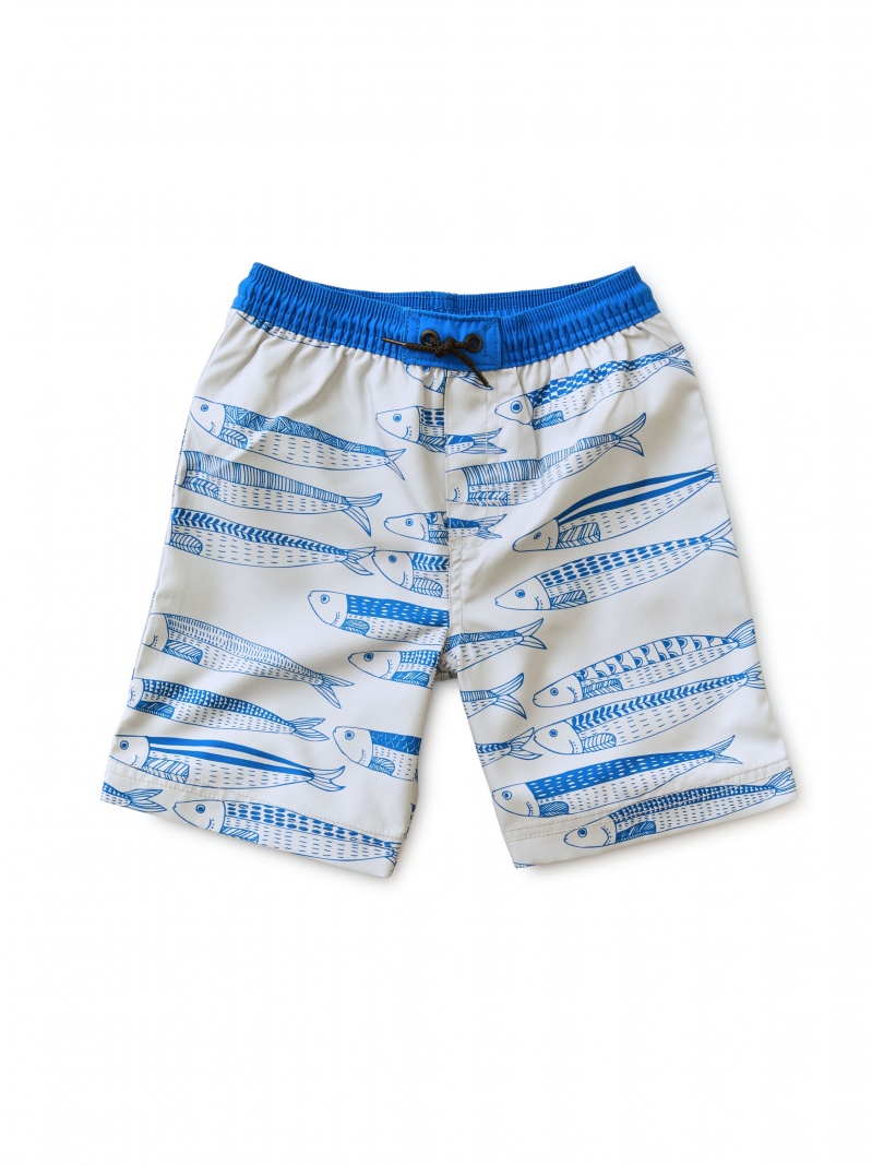 Full-Length Swim Trunks | Tea Collection