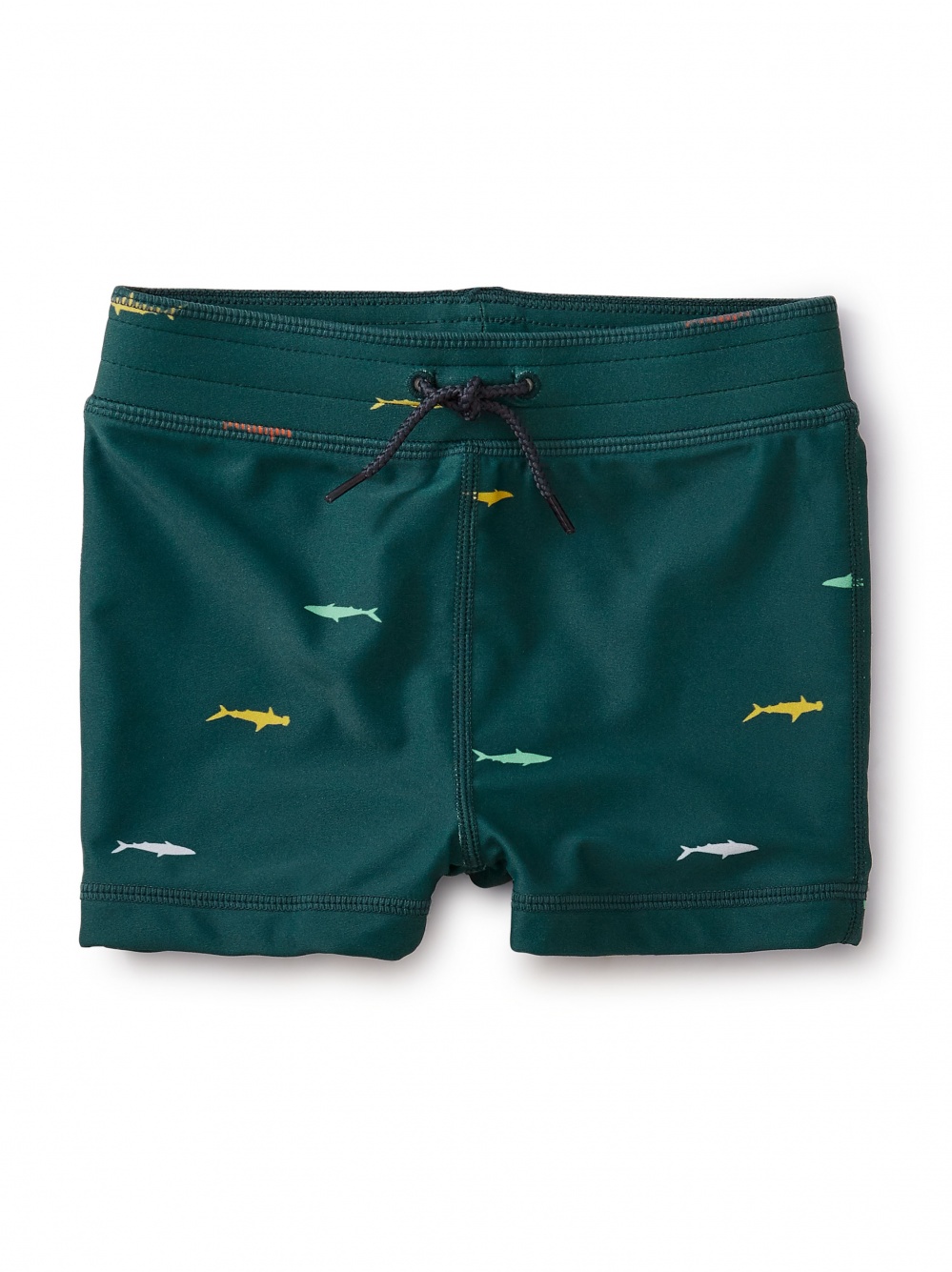 Printed Swim Shorties Tea Collection