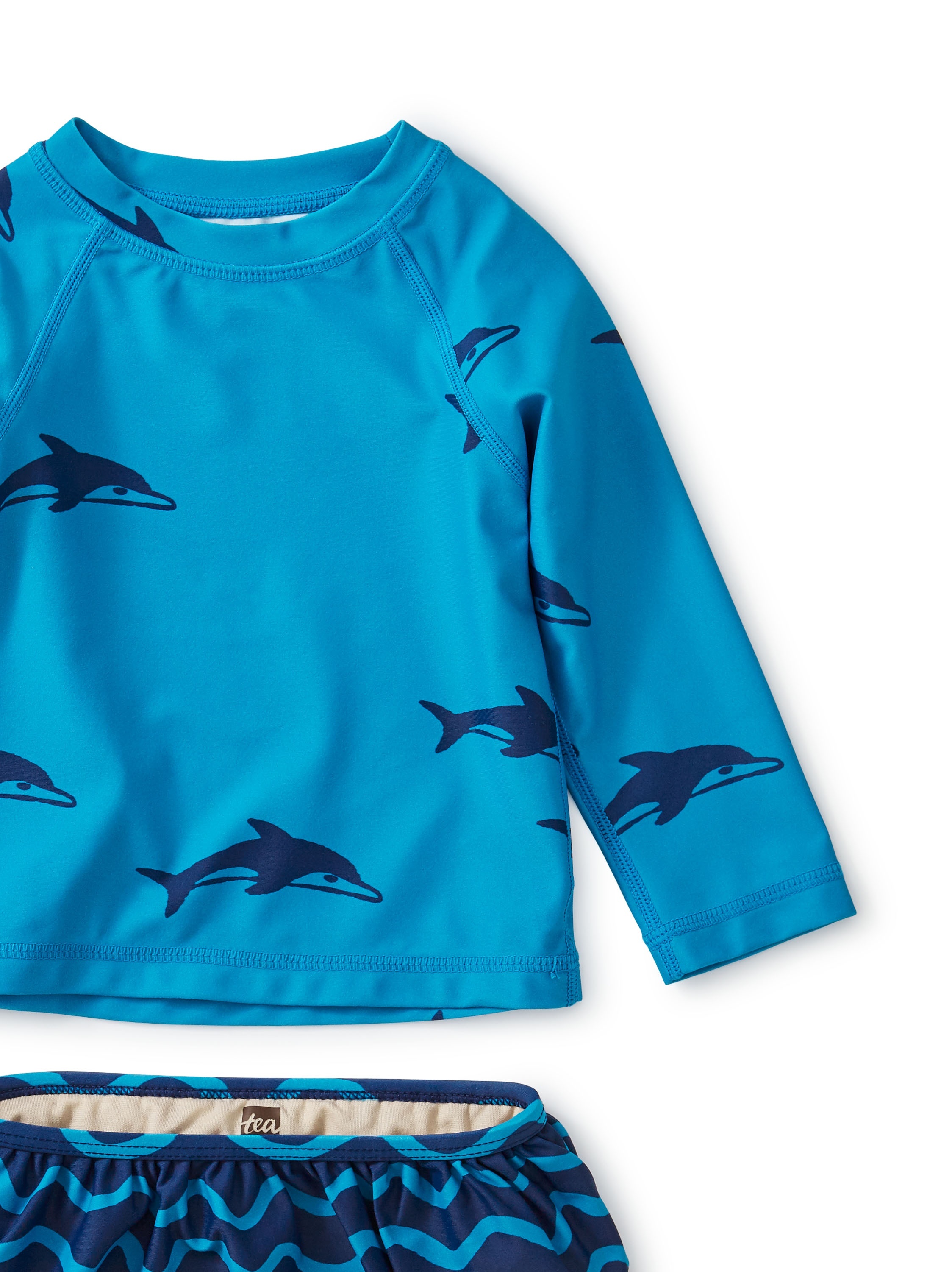 Rash Guard Set Tea Collection