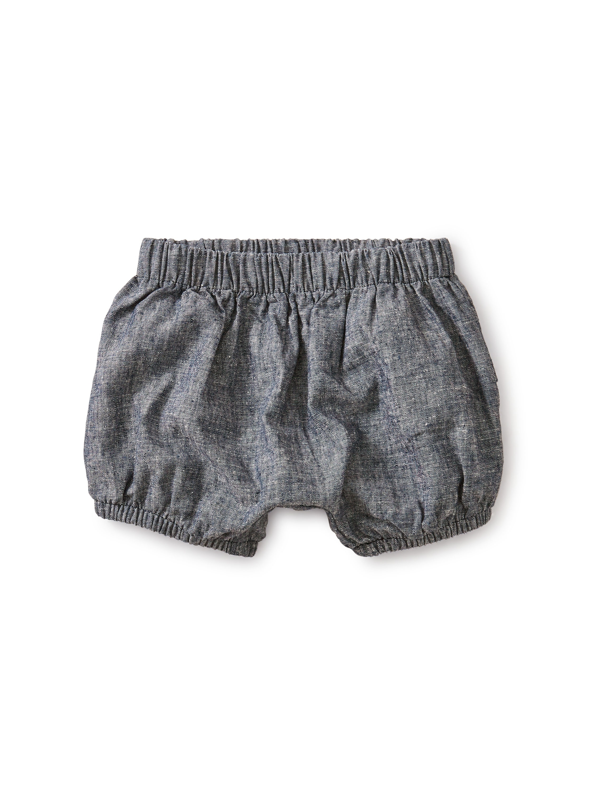 Chambray Ruffle Bloomers | Tea Collection