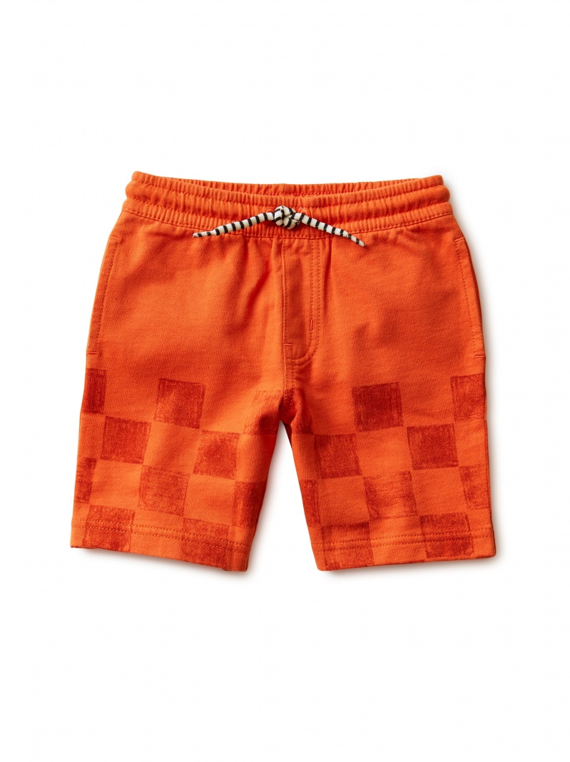 Knit Beach Shorts Tea Collection