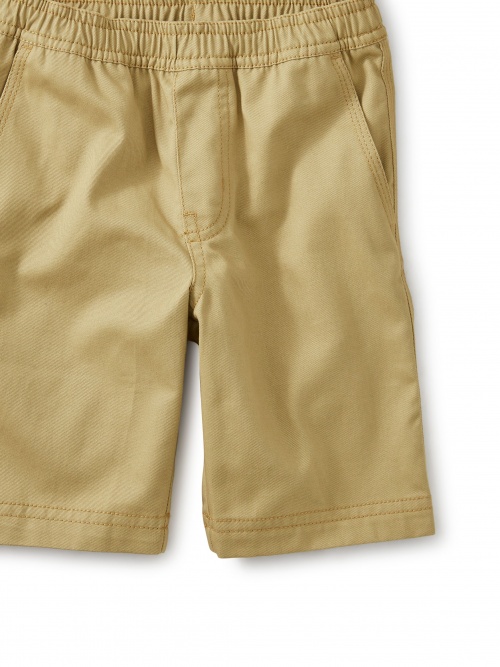 Easy Does It Twill Shorts
