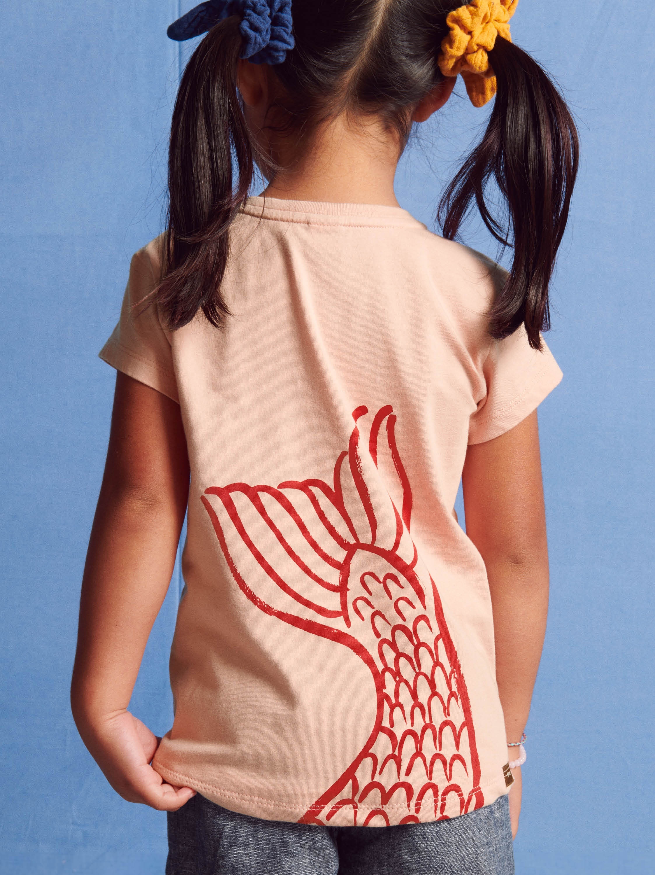 mermaid graphic tee