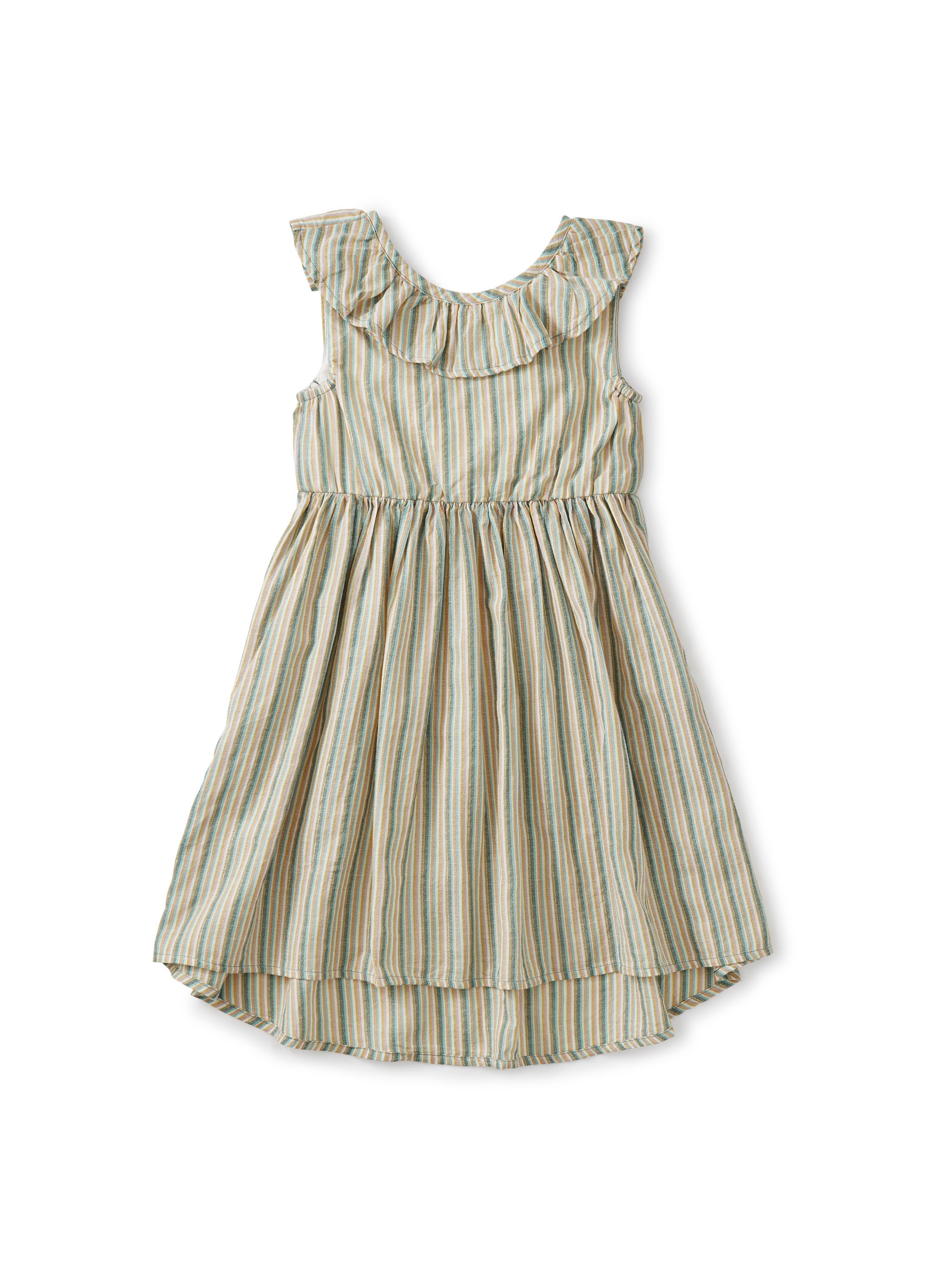 Ruffle Hi-Lo Dress | Tea Collection