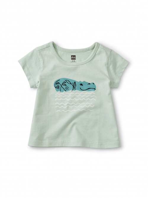Hippo Love Baby Tee