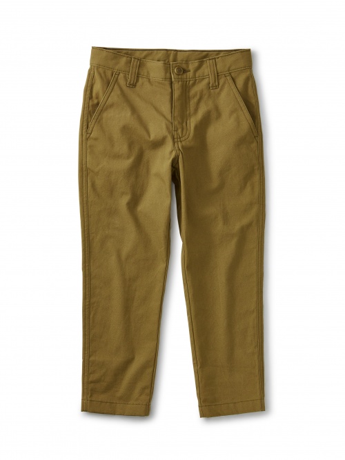 canvas chinos