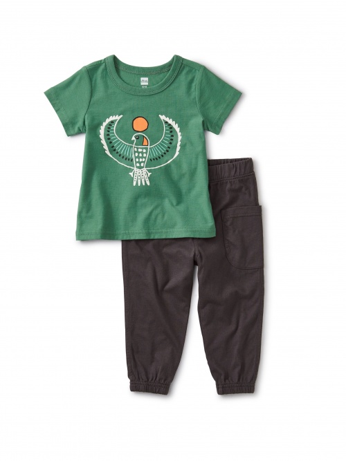 Eagle Pocket Pant Baby Outfit