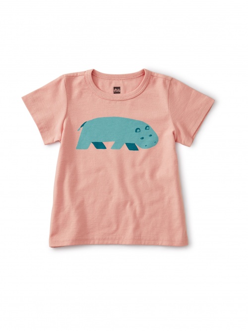 William Baby Hippo Tee