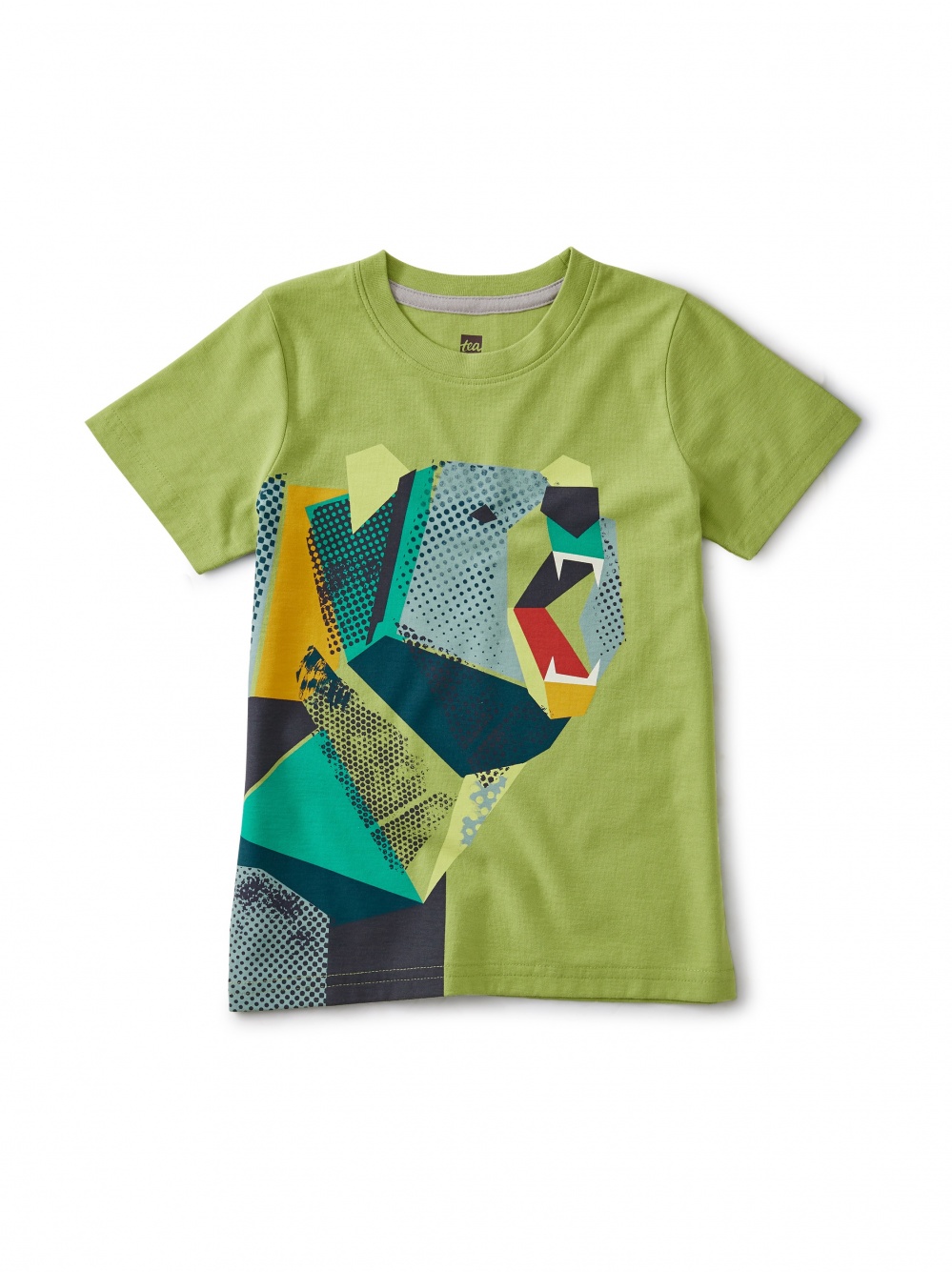 Pop-Art Bear Graphic Tee | Tea Collection