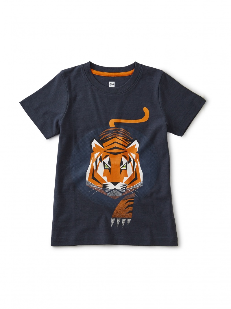 Prowler Graphic Tee | Tea Collection